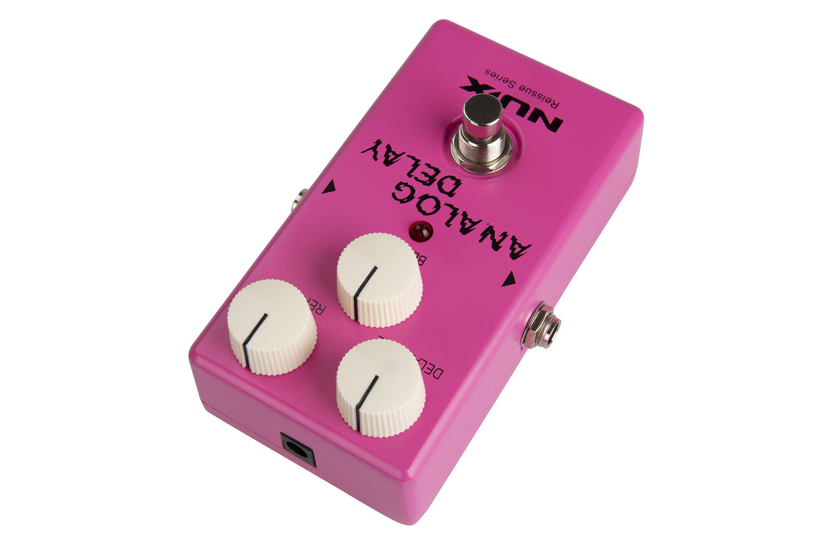 NUX Analog Delay Pedal – Reissue Series Bucket-Brigade Delay — official NUX photo 5