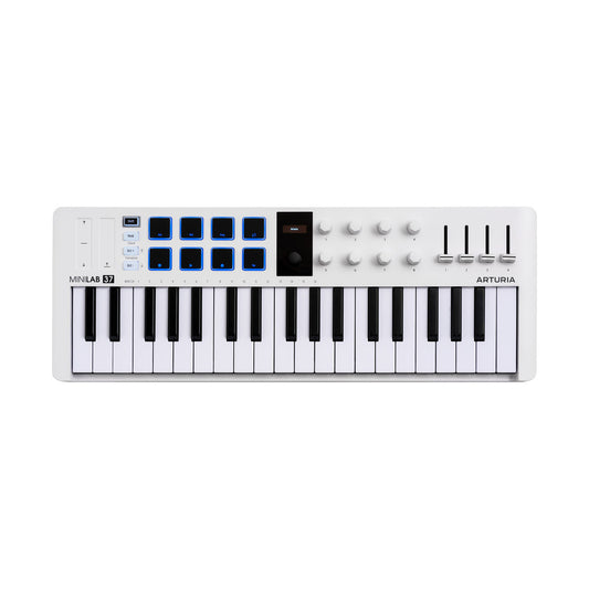 Arturia MiniLab 37 MIDI Keyboard Controller White