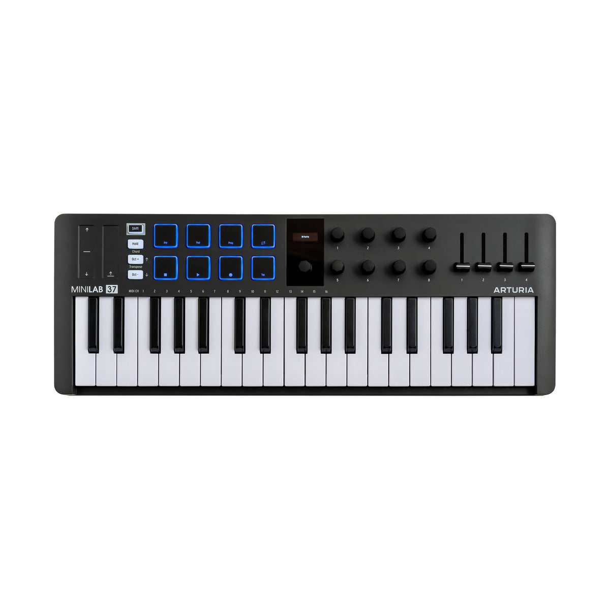 Arturia MiniLab 37 MIDI Keyboard Controller Black