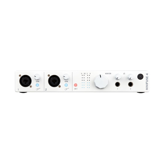 Arturia MiniFuse 4 Audio Interface White