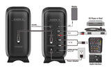 NUX AXON 3 Studio Reference Monitor Set 3" 30 watt