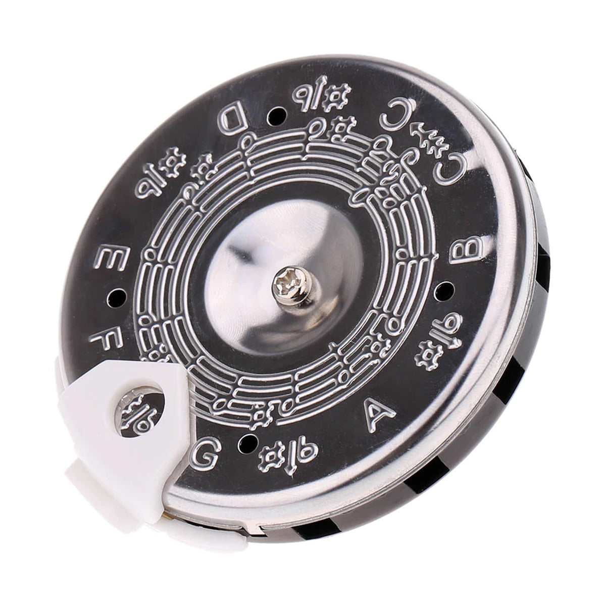 Alice 13 Hole Chromatic Choir Pitch Pipe C-C Round by Alice