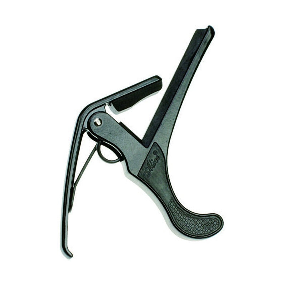 Alice A007ABK Acoustic Guitar Capo – Spring-Style Quick Release Capo