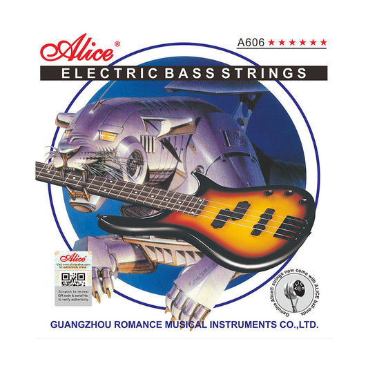 Alice Bass Guitar 4 String Set by Alice