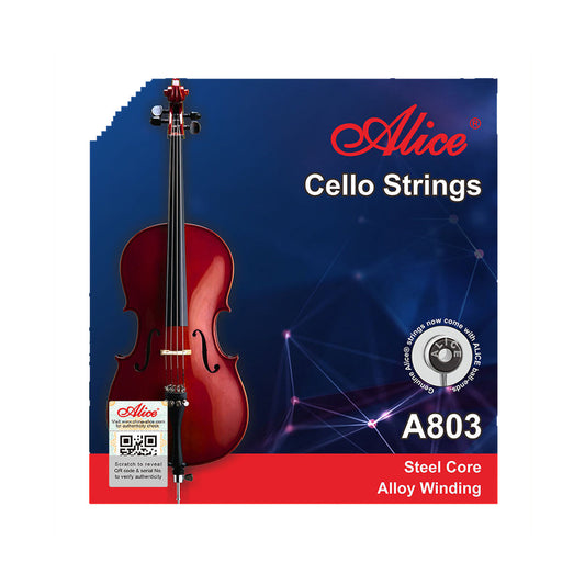 Alice Cello Strings by Alice