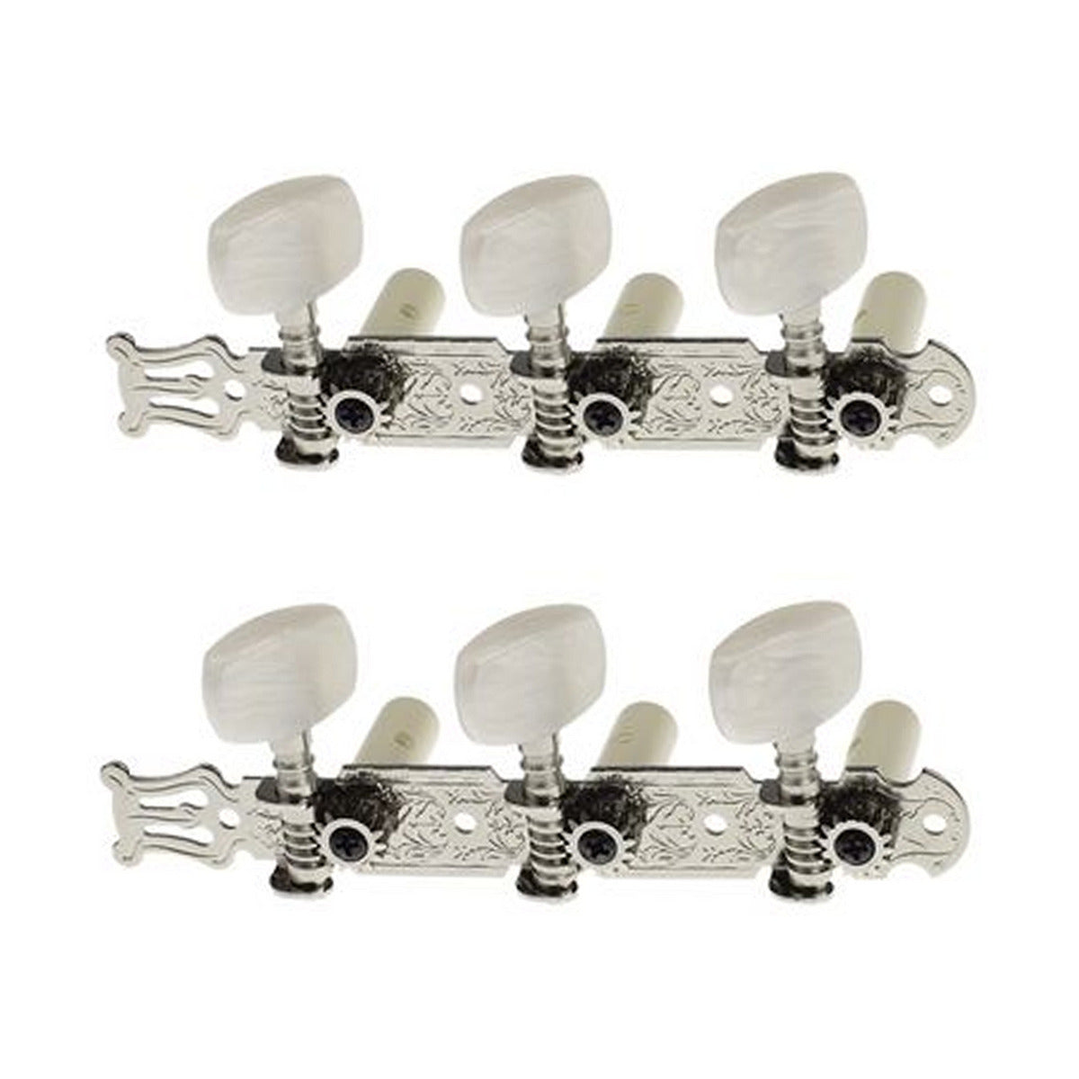 Alice AOD18CP Classical Guitar Machine Heads – Nickel Finish by Alice