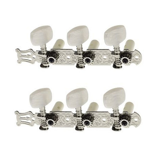 Alice AOD18CP Classical Guitar Machine Heads – Nickel Finish by Alice
