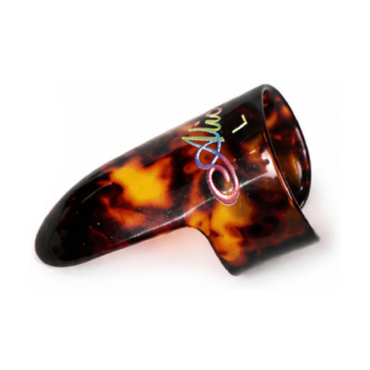 Alice AP100M Celluloid Guitar Finger Picks - 1.50mm
