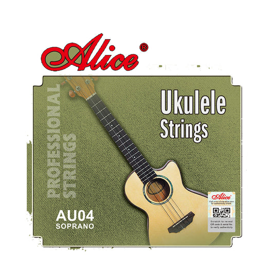 Alice AU04 Ukulele String Set – Modified Nylon for 21" Ukuleles by Alice