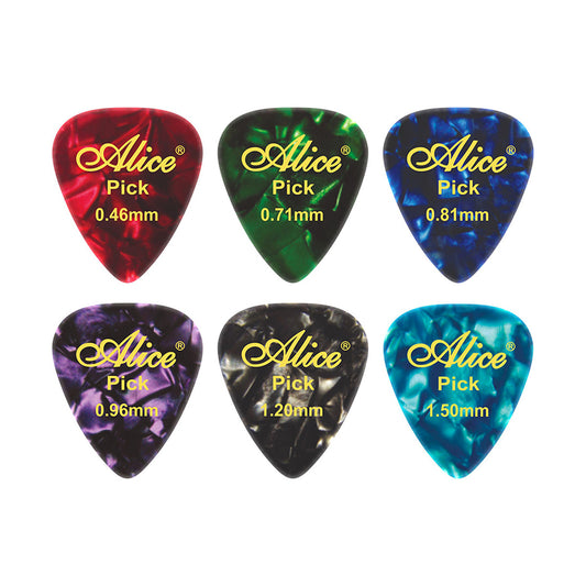 Alice celluloid guitar picks