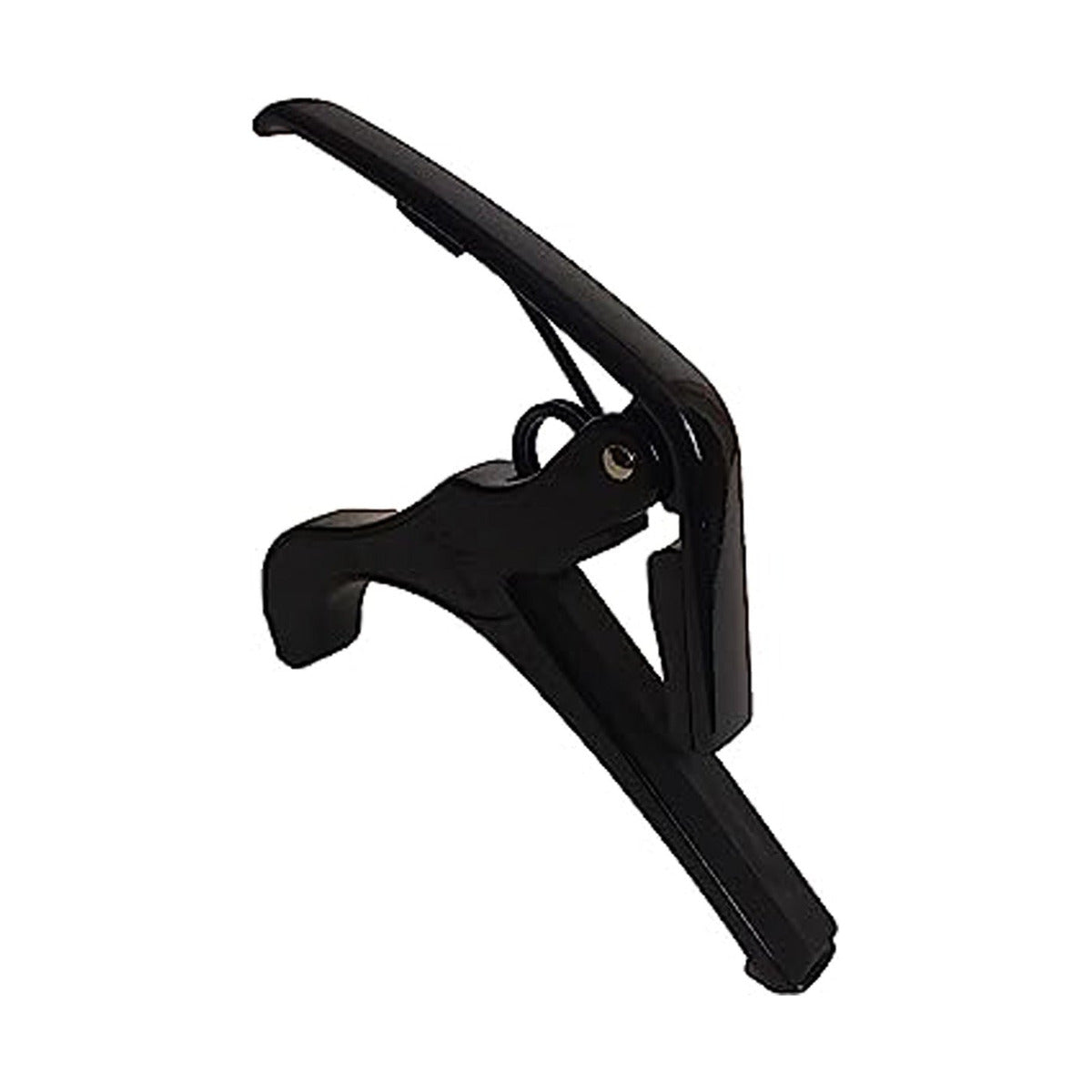 Alice A007CBK classical black spring-style quick-release capo