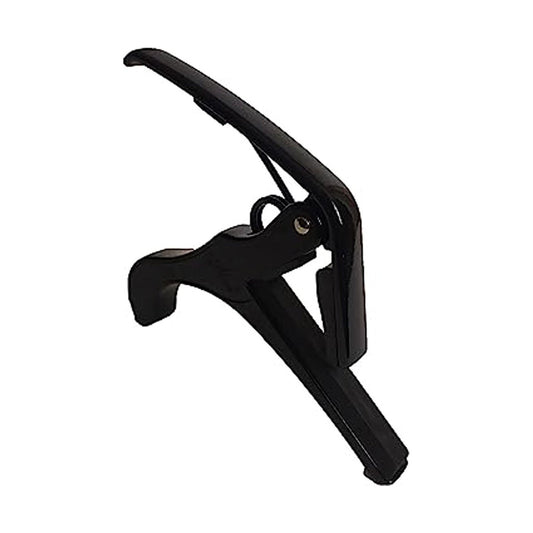 Alice A007CBK classical black spring-style quick-release capo