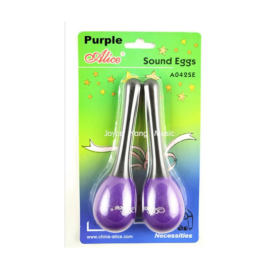 Alice Egg Shaker with Handle – Pair | Assorted Colours Percussion Instruments by Alice