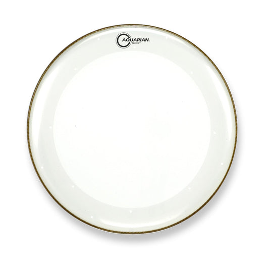 Aquarian Drumhead - 22" Bass Clear Batter &kp1