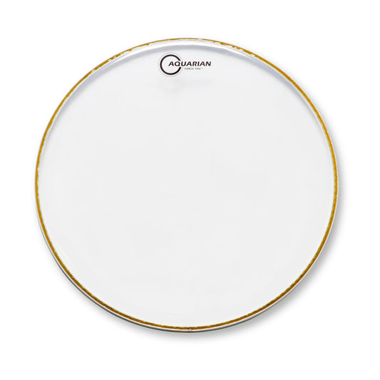 Aquarian 16" Force Ten Clear 10/10 Double Ply Drumhead