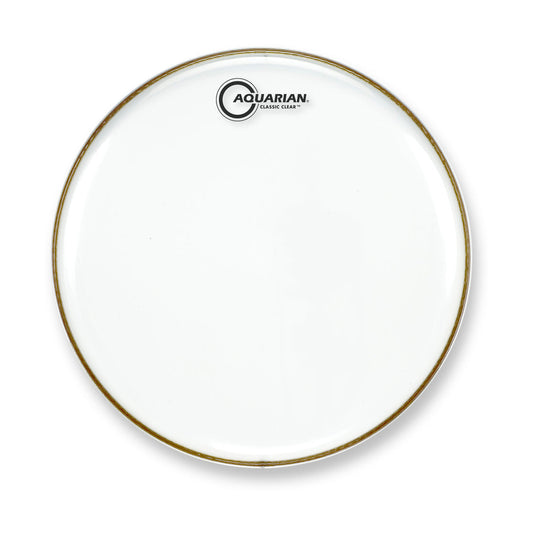 Aquarian 13 Inch Classic Clear Drumhead