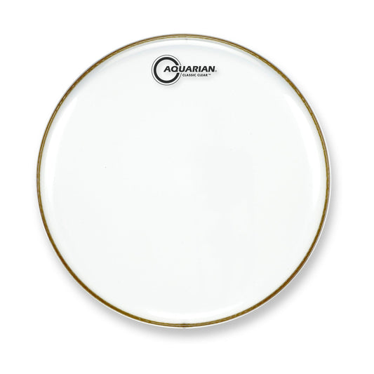 Aquarian CC16 Classic Clear 16" Drumhead by Aquarian