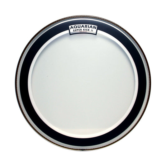 Aquarian SK1122 Super-Kick II 22" Bass Drumhead by Aquarian