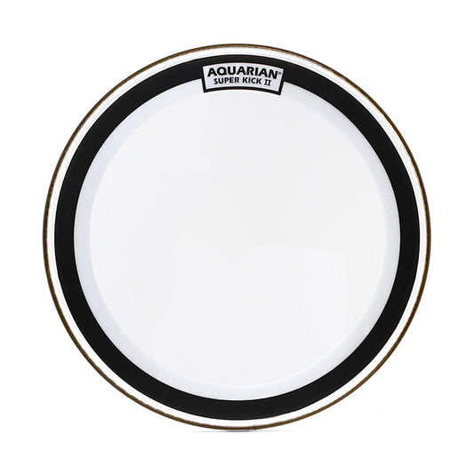 Aquarian 18'' SUPER KICK II BASS DRUM HEAD