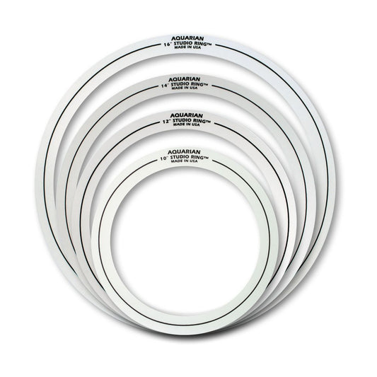 Aquarian Studio Rings#9 6 Each-16"