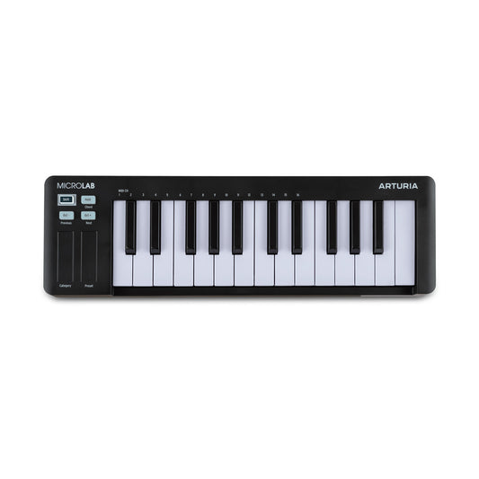 Arturia MicroLab 3 Black — image 1