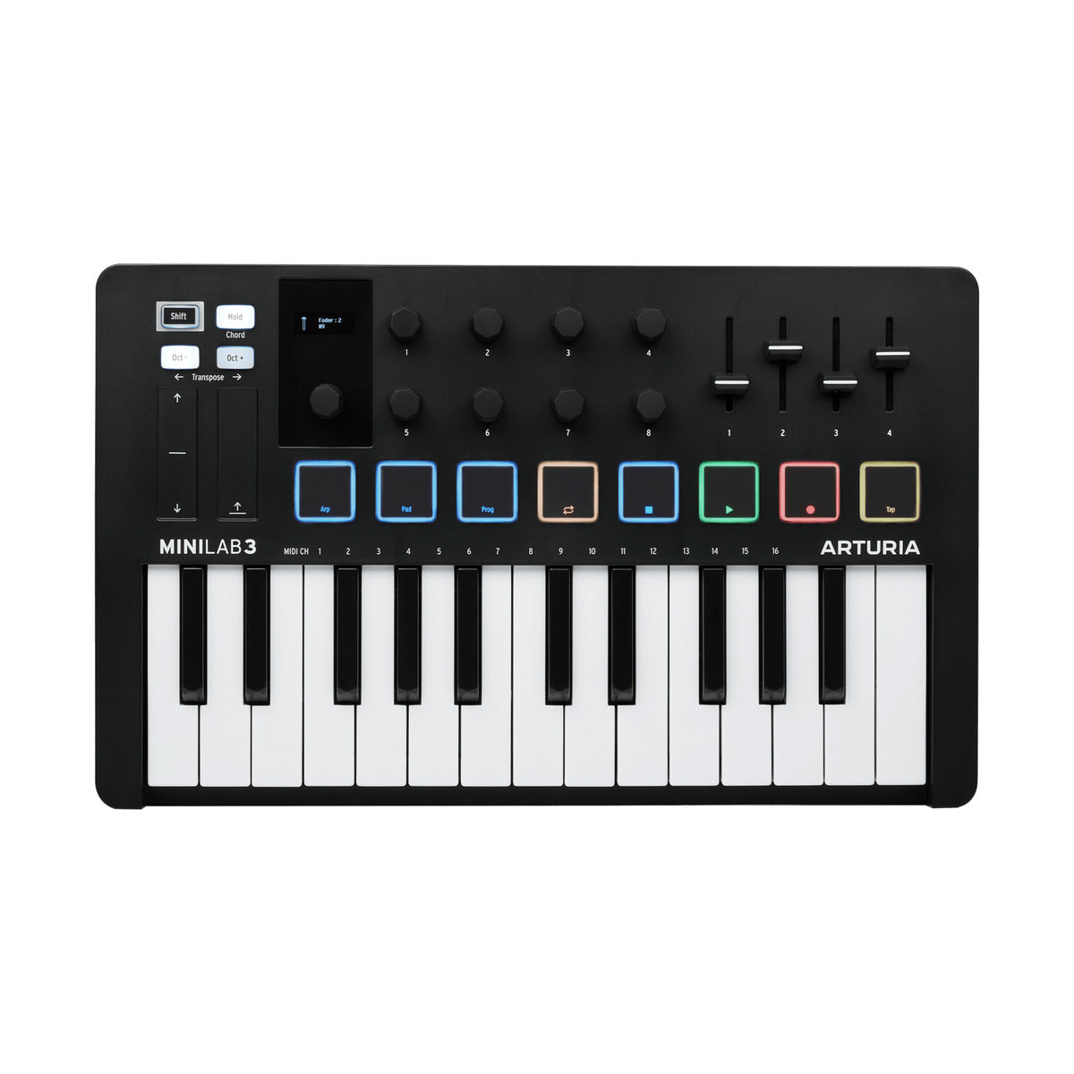Arturia MiniLab 3 Black — image 1