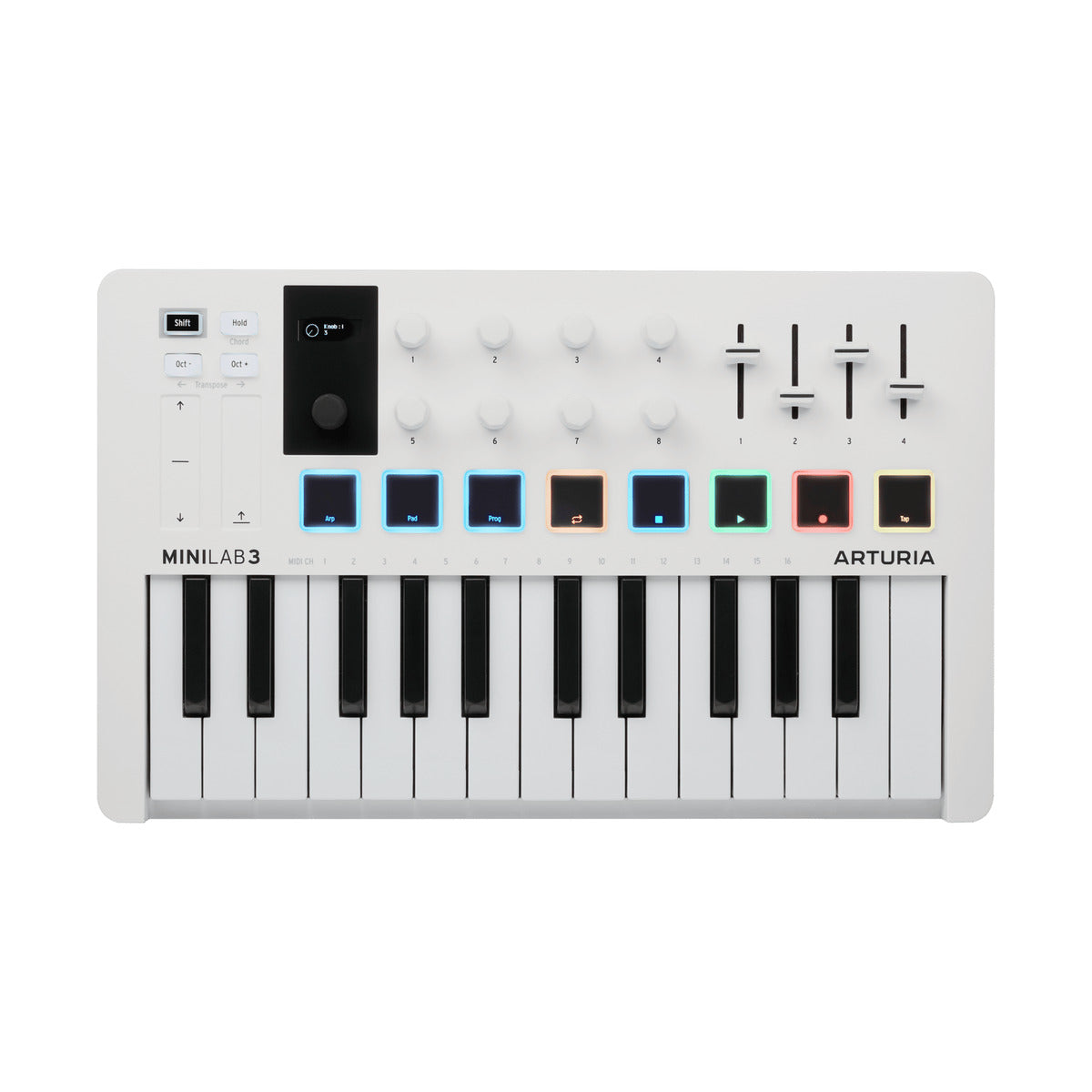 Arturia MiniLab 3 White — image 1