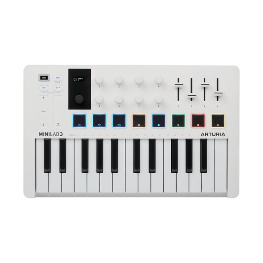 Arturia MiniLab 3 White — image 1