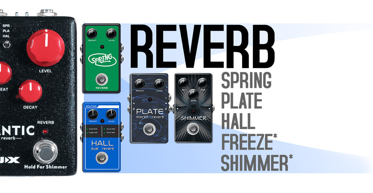 NUX Atlantic Delay & Reverb Pedal – Stereo Ambient Effects with Smart Tap Tempo — official NUX photo 6