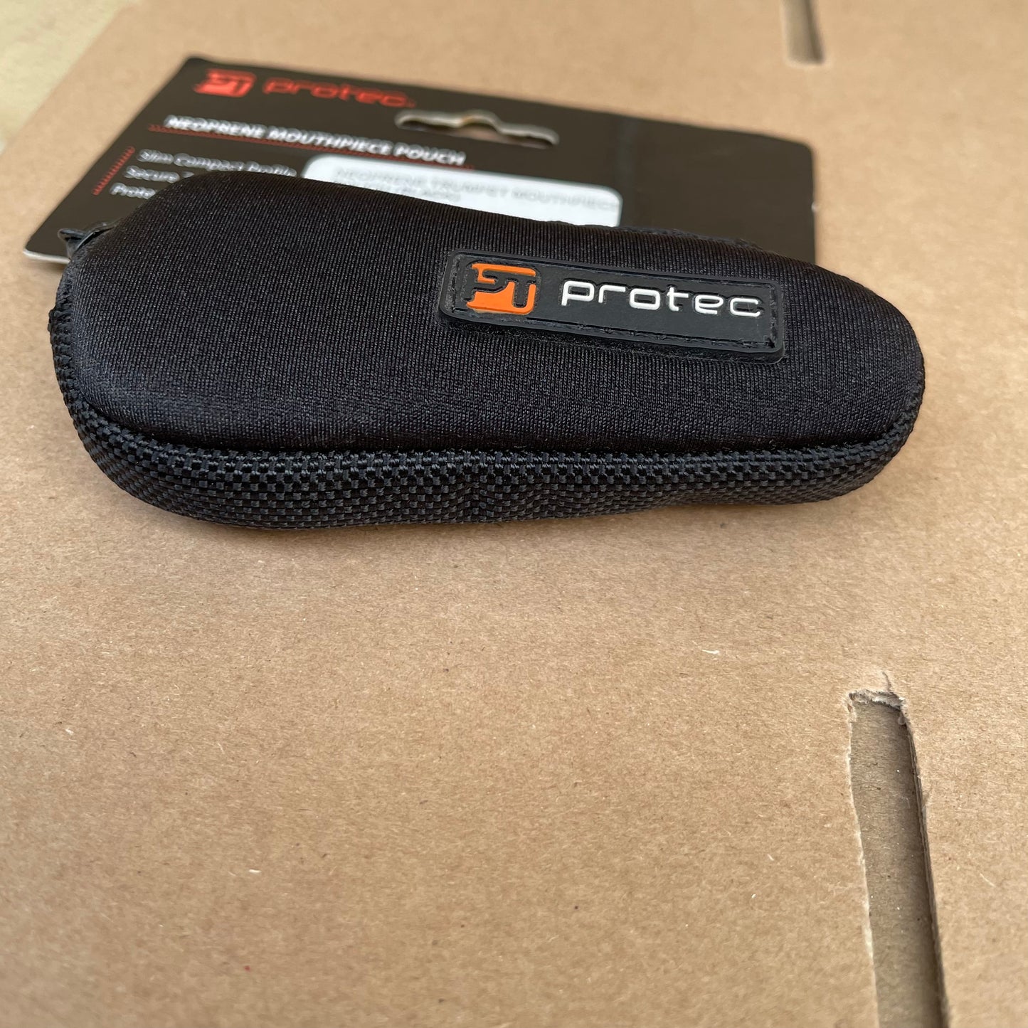 Protec N203 Trumpet Mouthpiece Pouch - Black by Pieter Smuts Music