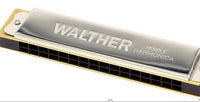 Walther 16-hole Tremolo Harmonica