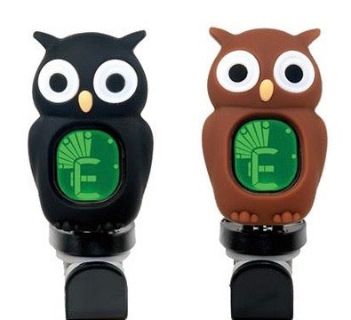 SWIFF B7 Owl Clip-On Cartoon Tuner