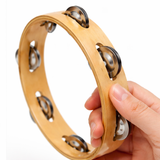 Halifax 6-Inch Headless Tambourine – Handheld Percussion