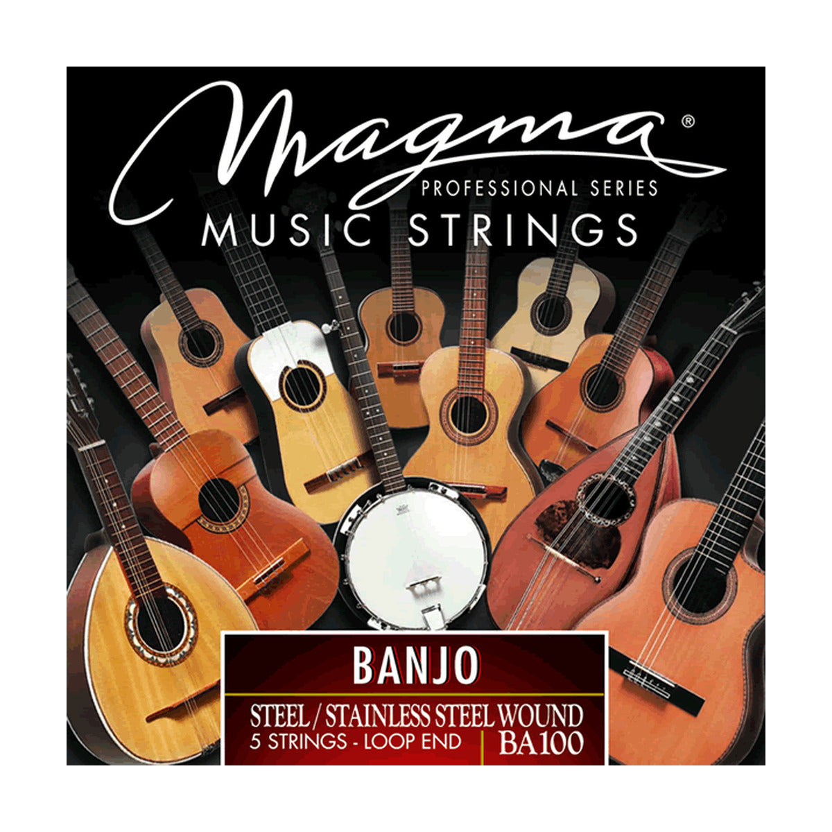 Magma Banjo Strings - 5-String