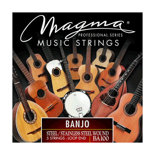 Magma Banjo Strings - 5-String