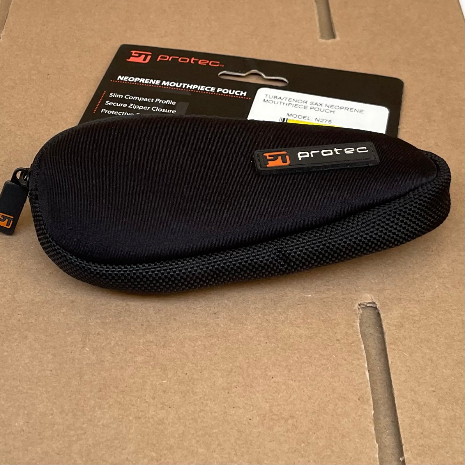 Protec Tenor Sax / Tuba Neoprene Mouthpiece Pouch by Pieter Smuts Music