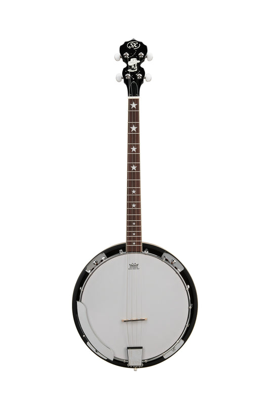 SX 17 Fret Banjo with Bag Vintage Sunburst — hero 1