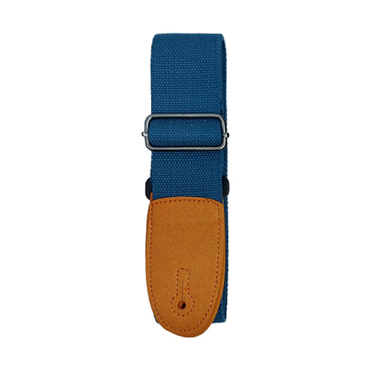 Bk Cotton Guitar Strap Blue by BKP