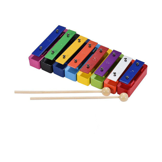 BK FLT007 8-Note Chime Bar Set – Educational Percussion