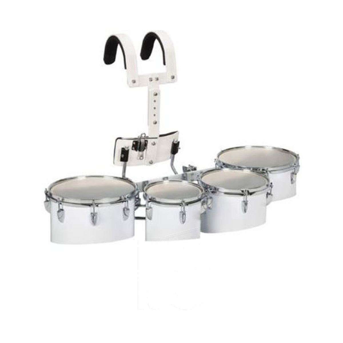BK Marching Quad Drums 8" 10" 12" 13" – Multi-Tenor Marching Drum Set