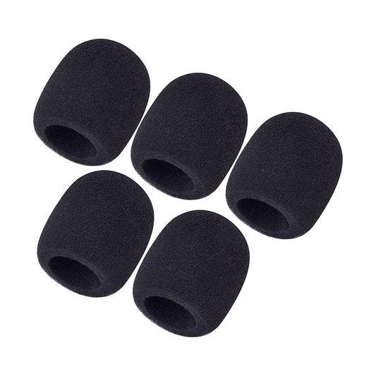 Bkp Windshield Microphone Sponge Bk (5Pk) by BKP