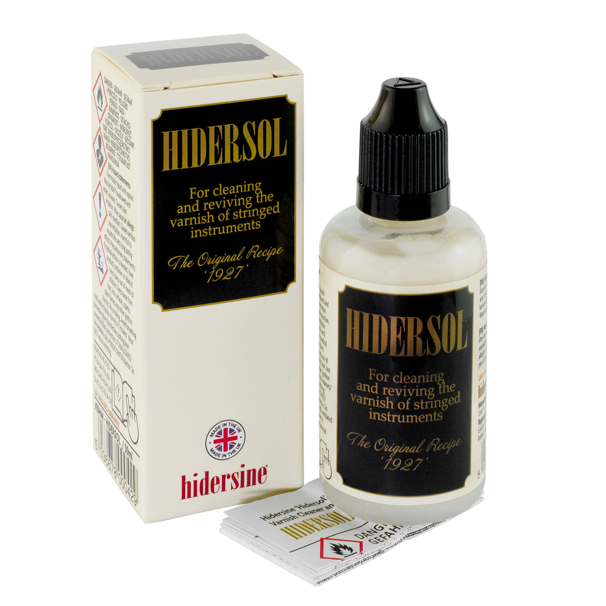 Hidersine Violin Varnish Cleaner