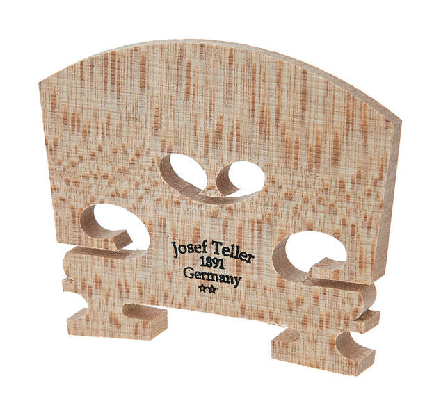 Josef Teller 4/4 Violin Bridge Uncut — Josef Teller (marshallmusic.co.za)