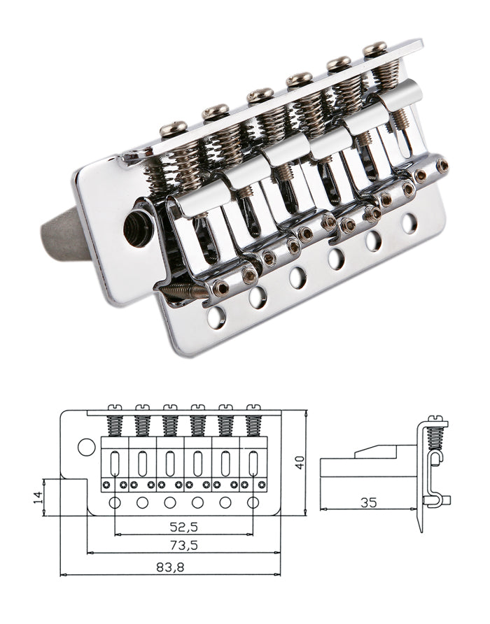 Holmer Tremolo – complete system