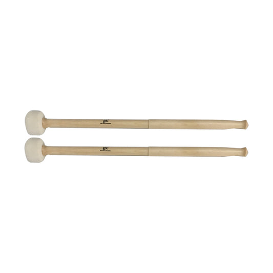 BK Percussion Hard Felt Tip Mallets Pair