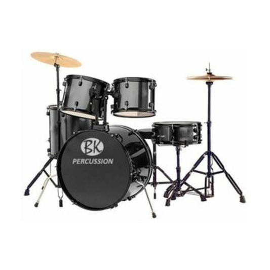 Bkp Drumset 5 Pc Black by BKP