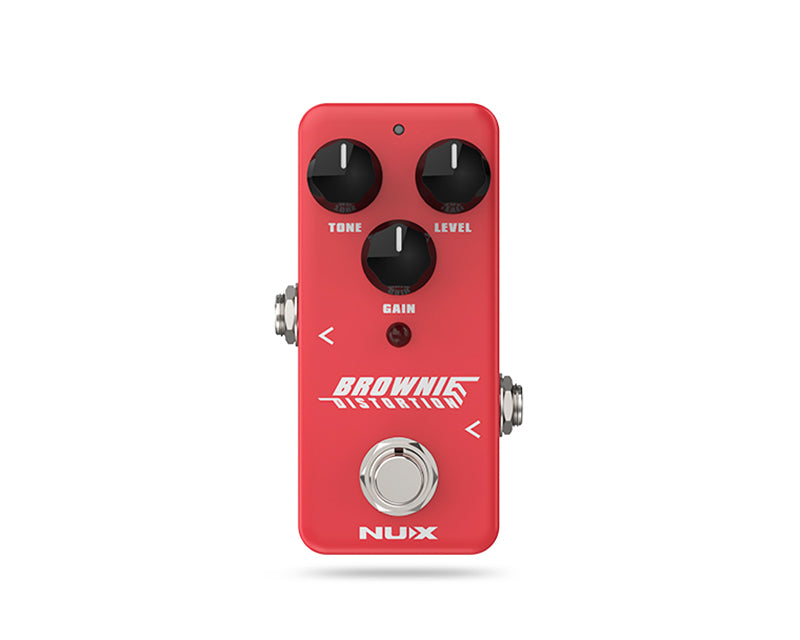 NUX Mini Core Brownie Distortion NDS-2 Guitar Effects Pedal – Classic British 70s Style Distortion — official NUX photo 4