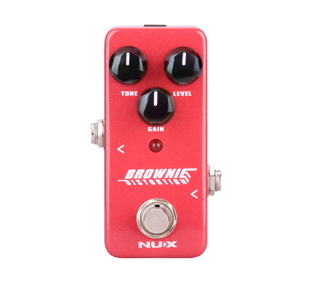 NUX Mini Core Brownie Distortion NDS-2 Guitar Effects Pedal – Classic British 70s Style Distortion — official NUX photo 1