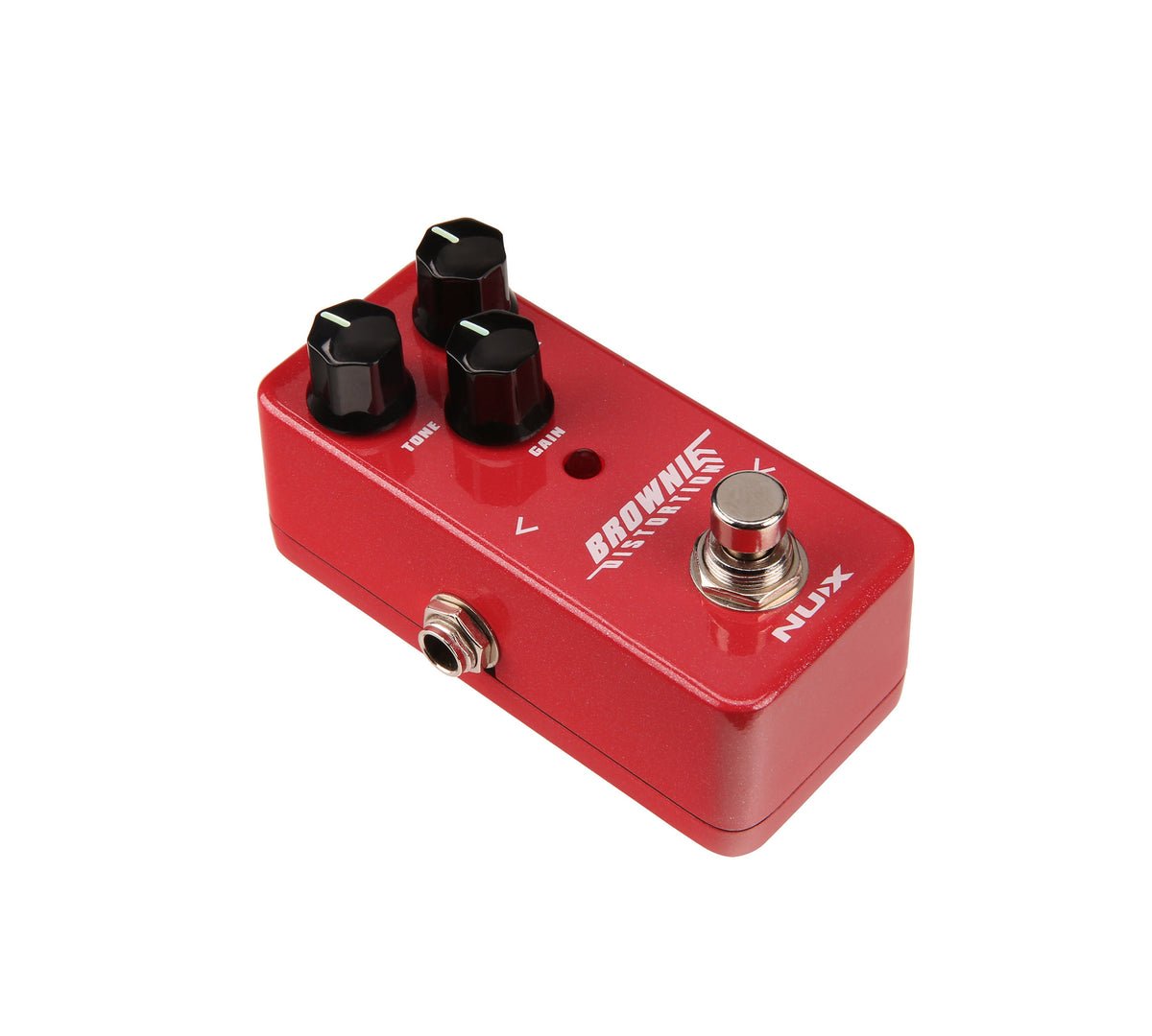 NUX Mini Core Brownie Distortion NDS-2 Guitar Effects Pedal – Classic British 70s Style Distortion — official NUX photo 2