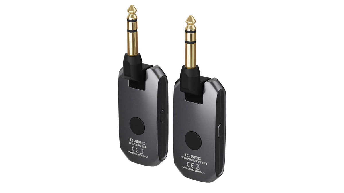 NUX C-5RC 5.8GHz Wireless Guitar System — official NUX photo 3
